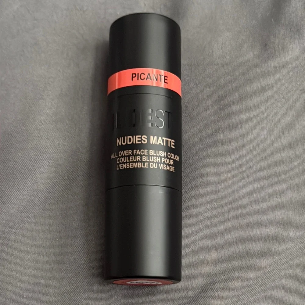 NUDESTIX Red Picante cream Blush stick new